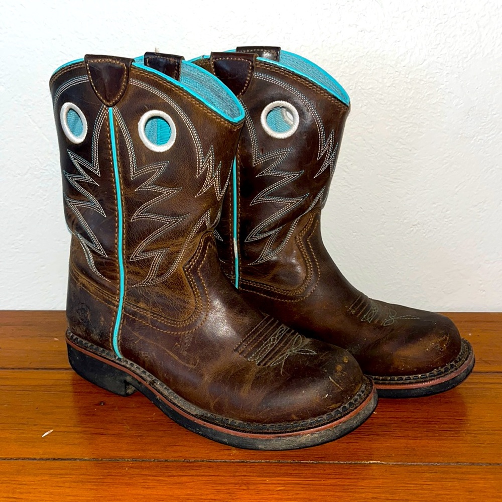 Girls Ariat Boots